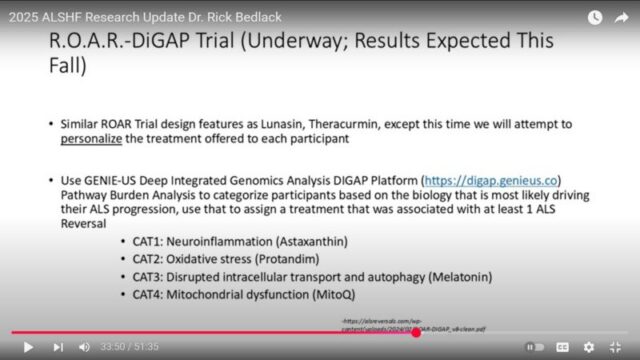 Bedlack 4 Categories