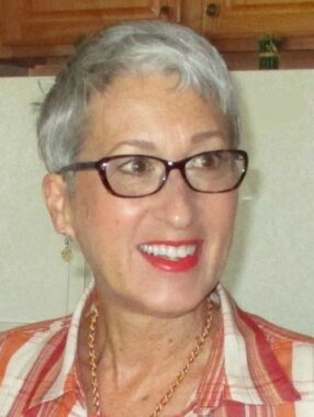 closeup of ALS forum moderator Dagmar Munn