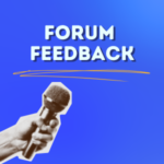 Group logo of Forum Feedback