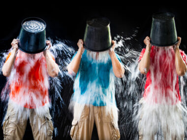 ice bucket challenge