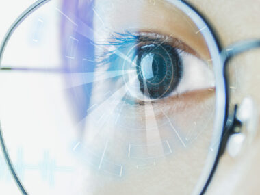 eye-controlled remote