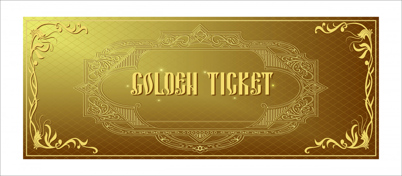 golden ticket award