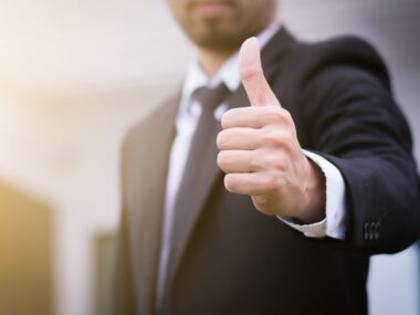NurOwn cell therapy for ALS | ALS News Today | man giving a thumb's up