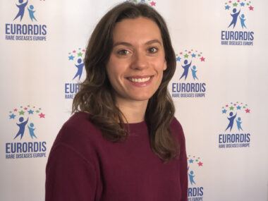 Sandra Courbier, Eurordis