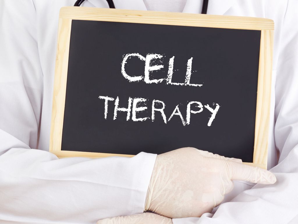 stem cell therapy trial, ALS