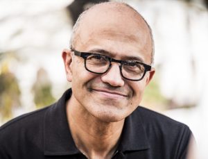 Microsoft CEO Nadella Satya