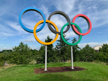 Olympic events for MND Association | ALS News Today | the Olympic circles