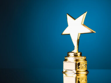 ALS Courage Award nominations | ALS News Today | trophy showing a star