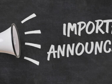 Important Announcement
