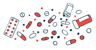 An illustration shows all different kinds of of oral medications.