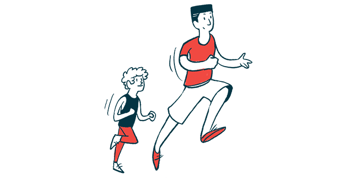 fundraiser | ALS News Today | survival times | illustration of people running