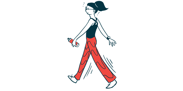 New York City Marathon/alsnewstoday.com/woman walking illustration