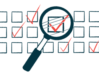 ALS assisted ventilation | ALS News Today | illustration of checkboxes with a magnifying glass