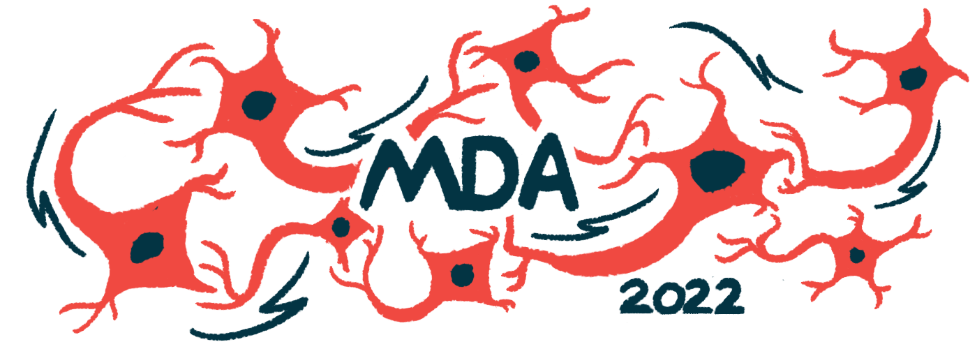 CNM-Au8 | ALS News Today | MDA 2022 illustration of neurons