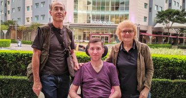 Living with ALS | ALS News Today | photo of the Schreiber family