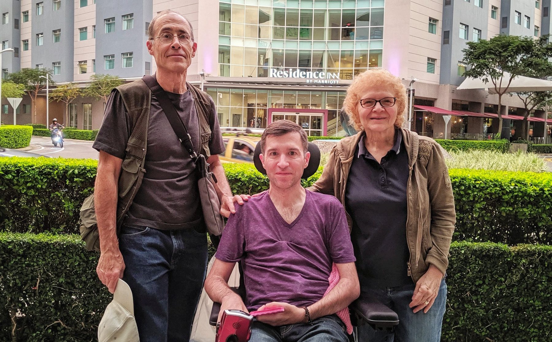 Living with ALS | ALS News Today | photo of the Schreiber family