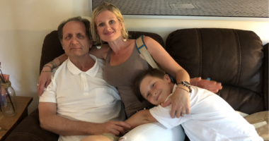 cure for ALS | ALS News Today | Tara Gottlieb with her father, David, and son, Jack