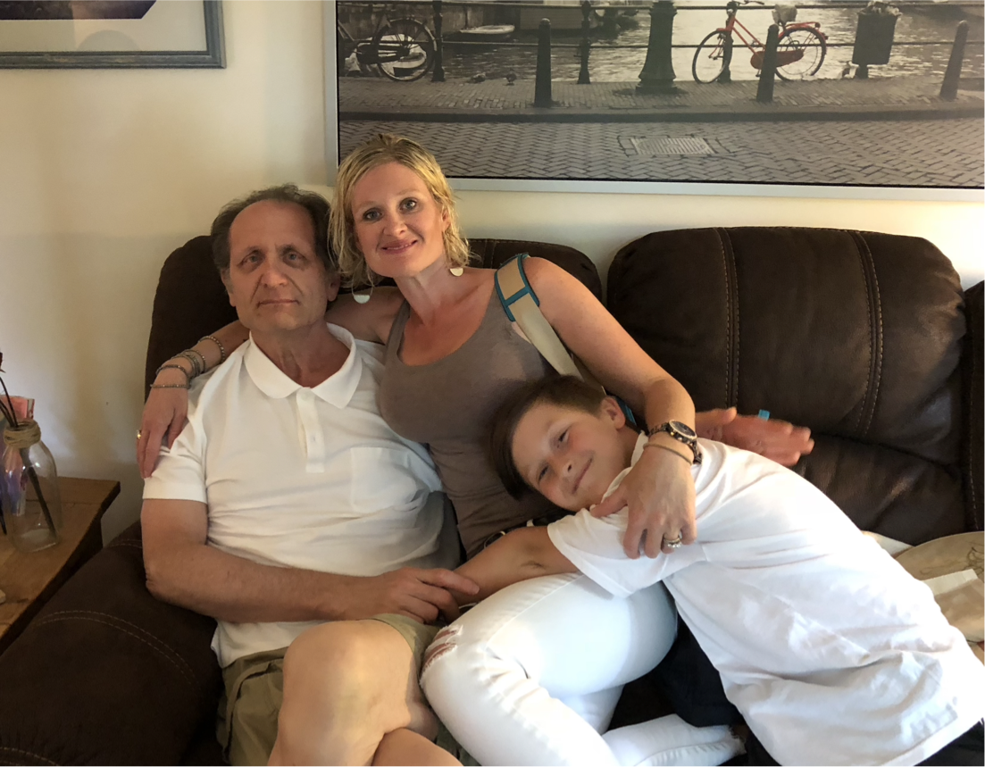 cure for ALS | ALS News Today | Tara Gottlieb with her father, David, and son, Jack