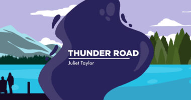 Banner for Juliet Taylor's column 