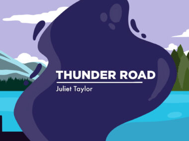 Banner for Juliet Taylor's column 