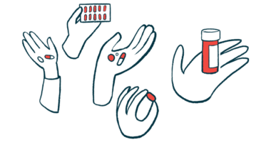 An image shows hands holding various oral treatments, Including tablets and capsules.