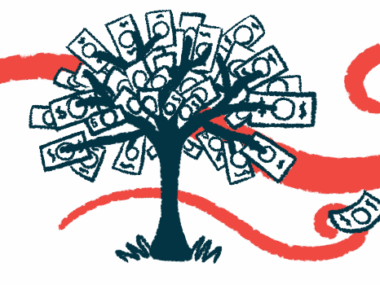 Money is growing on a tree in this illustration showing dollar bills as the tree's leaves.