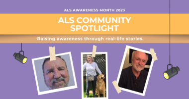 ALS community spotlight banner