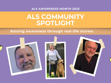 ALS community spotlight banner