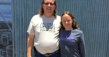 Daniel and wife