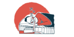 A person sleeps while using a CPAP machine for noninvasive ventilation.