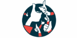 Multiple hands are seen giving the thumbs up sign from inside a black circle.