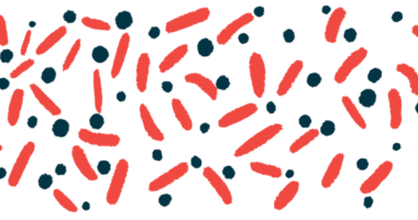 A collage of simple bacteria is shown.