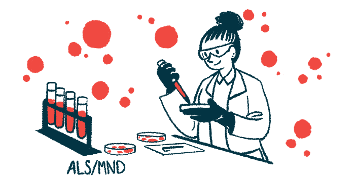 A researcher prepares a petri dish in a lab.