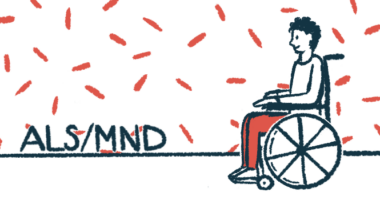 An illustration accompanying coverage of the ALS/MND meeting.