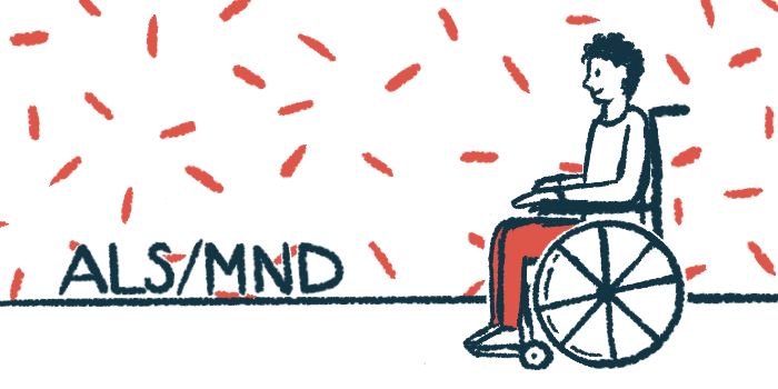 An illustration accompanying coverage of the ALS/MND meeting.
