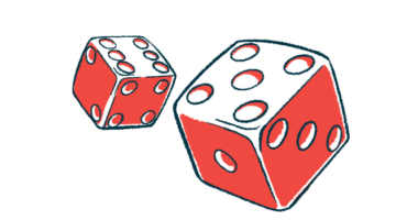 A risk illustration shows two rolling dice.