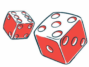A risk illustration shows two rolling dice.