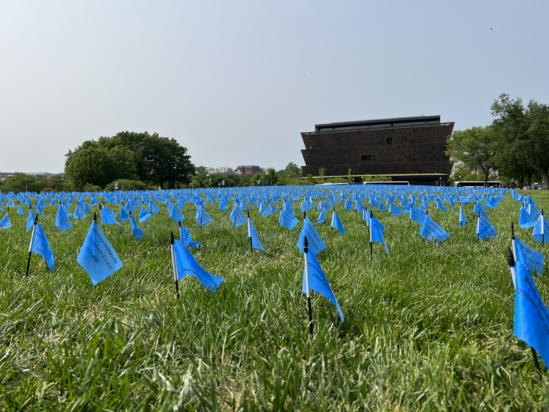 ALS event flags across a field