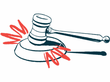 A gavel strikes a sound block in this illustration of a decision being reached.
