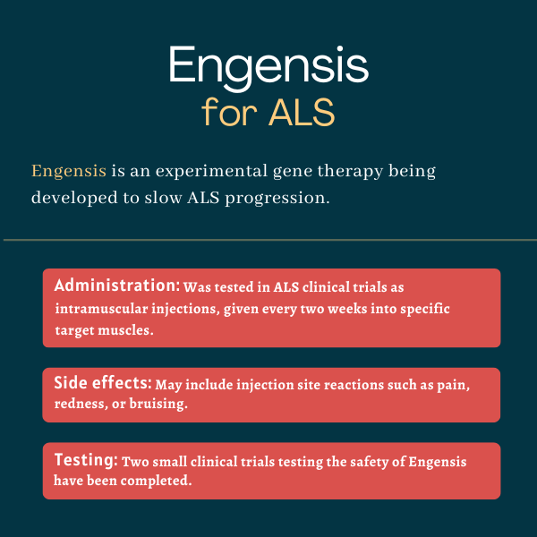 Engensis for ALS