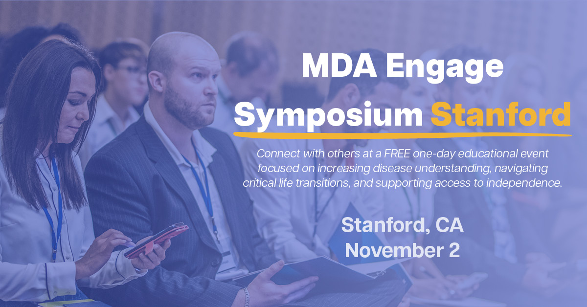 MDA Engage Symposium, Stanford