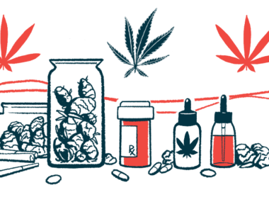 Illustration of various cannabis therapies.