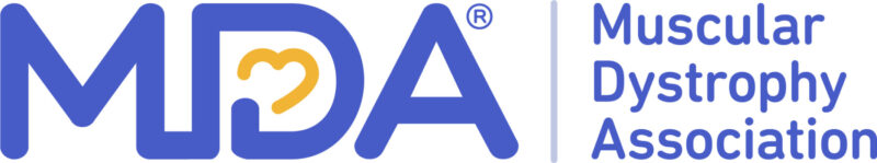 Muscular Dystrophy Association logo