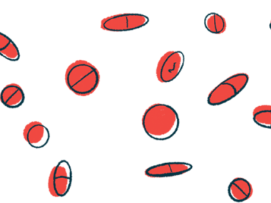 More than a dozen oral medications are scattered together.