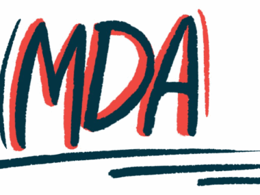 The acronym MDA is highlighted and underlined in this illustration for the Muscular Dystrophy Association’s Clinical & Scientific Conference.