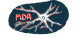 A graphic for the Muscular Dystrophy Association’s (MDA) Clinical & Scientific Conference.