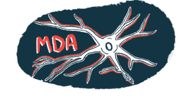 A graphic for the Muscular Dystrophy Association’s (MDA) Clinical & Scientific Conference.