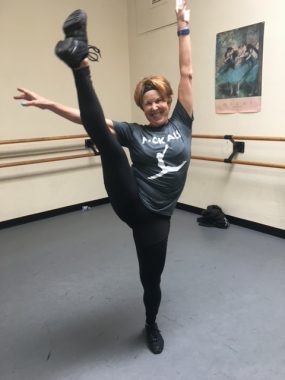 ALS movie | ALS News Today | Photo of Lisa Cross in dance class