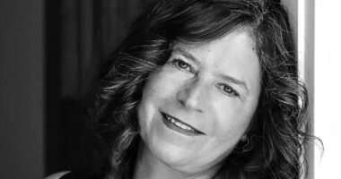 A photo shows author Mindy Uhrlaub.