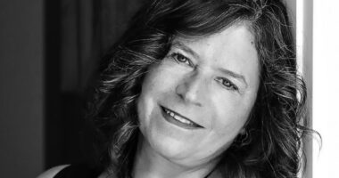 A photo shows author Mindy Uhrlaub.